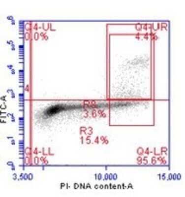 Flow Cytometry: HIST1H3A [p Ser10] Antibody [NB100-97852]